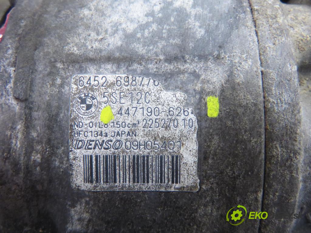 BMW 3 (E90) SEDAN 2006 120,00 2.0 320 d 163 1995,00 KOMPRESOR: klimatizácie 4471906264 (Kompresor klimatizácie)