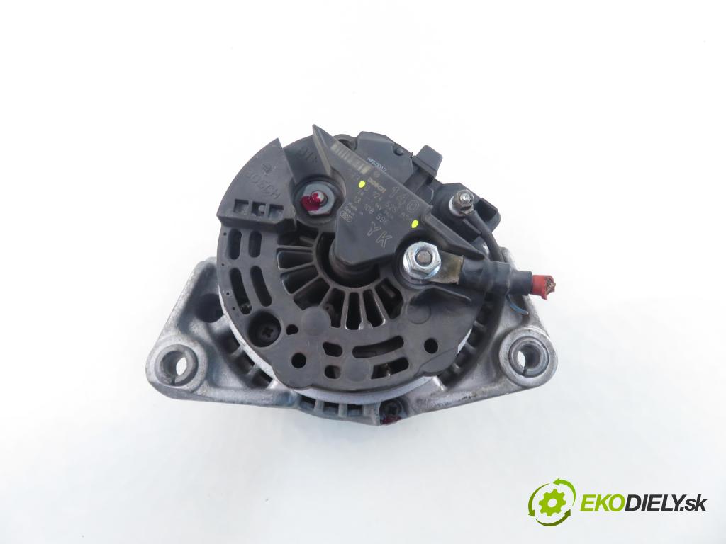 OPEL VECTRA C (Z02) SEDAN 2003 74,00 2.0 DTI 16V 101 - Y 20 DTH 1995,00 Alternátor 0124525030 (Alternátor)