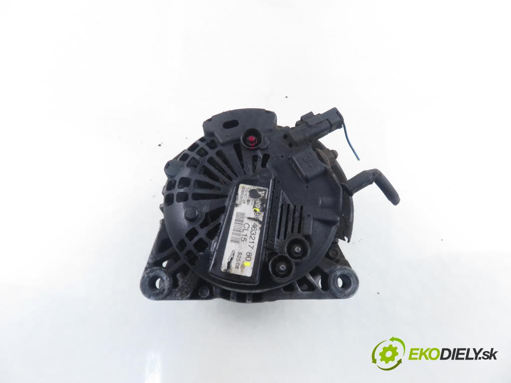 PEUGEOT PARTNER Skrzynia (5_, G_) KOMBIVAN 2008 55,00 1.6 HDi 75 - 9HW (DV6BTED4) 1560,00 Alternátor 9646321780 (Alternátor)