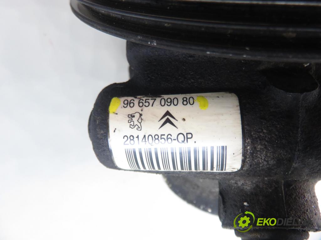 PEUGEOT PARTNER Skrzynia (5_, G_) KOMBIVAN 2008 55,00 1.6 HDi 75 - 9HW (DV6BTED4) 1560,00 Pumpa servočerpadlo 9665709080 (Servočerpadlo)