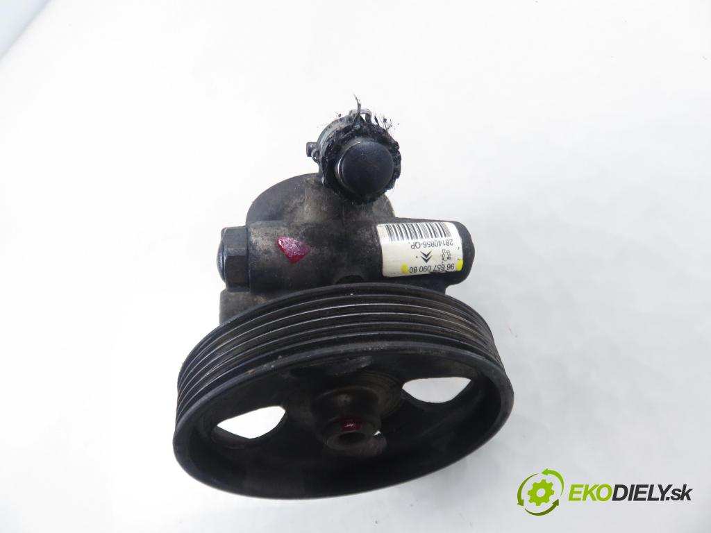 PEUGEOT PARTNER Skrzynia (5_, G_) KOMBIVAN 2008 55,00 1.6 HDi 75 - 9HW (DV6BTED4) 1560,00 Pumpa servočerpadlo 9665709080 (Servočerpadlo)