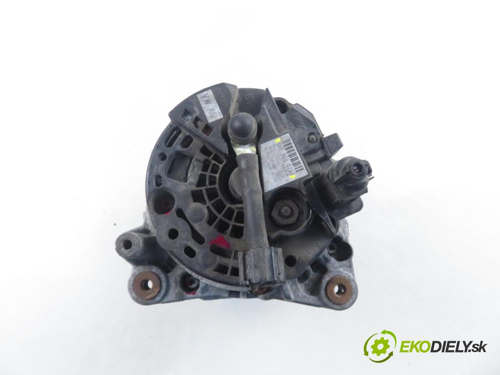 VW SHARAN (7M8, 7M9, 7M6) VAN 2006 85,00 1.9 TDI PD 115 - AUY 1896,00 Alternátor 06F903023J (Alternátor)