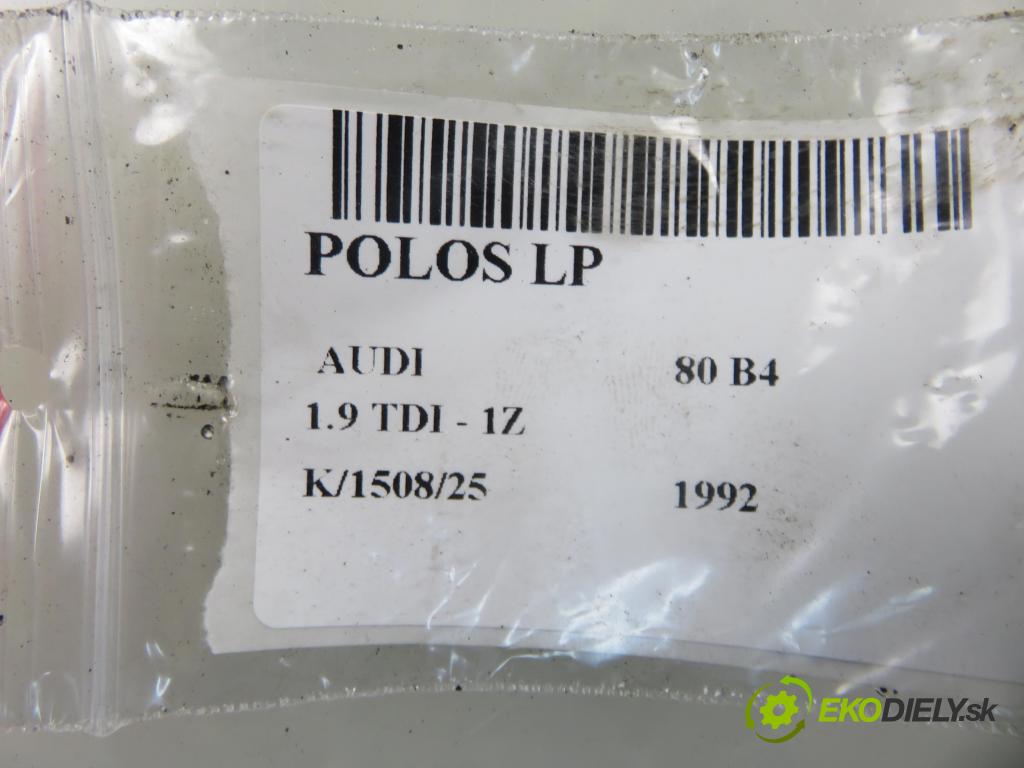 AUDI 80 (8C, B4) SEDAN 1992 66,00 1.9 TDI - 1Z 1896,00 Poloos LP
