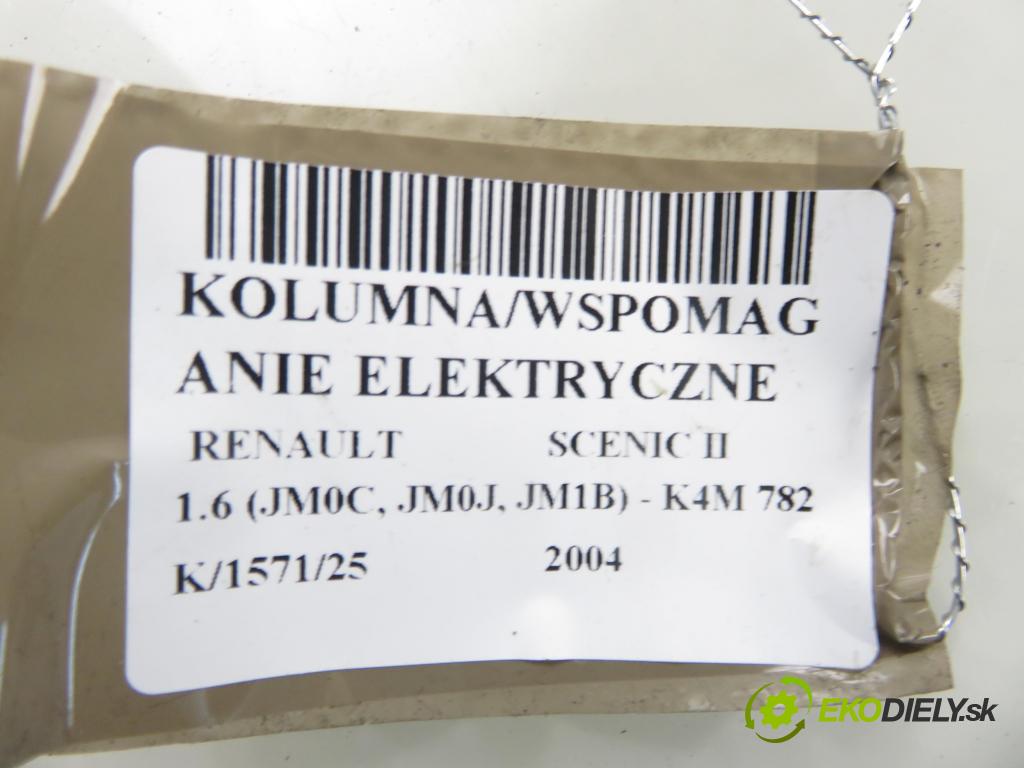 RENAULT SCENIC II (JM0/1_) MINIVAN 2004 83,00 1.6 (JM0C, JM0J, JM1B) - K4M 782 1598,00 serv/podporovanie elektrické 8200035272 ; 50300389