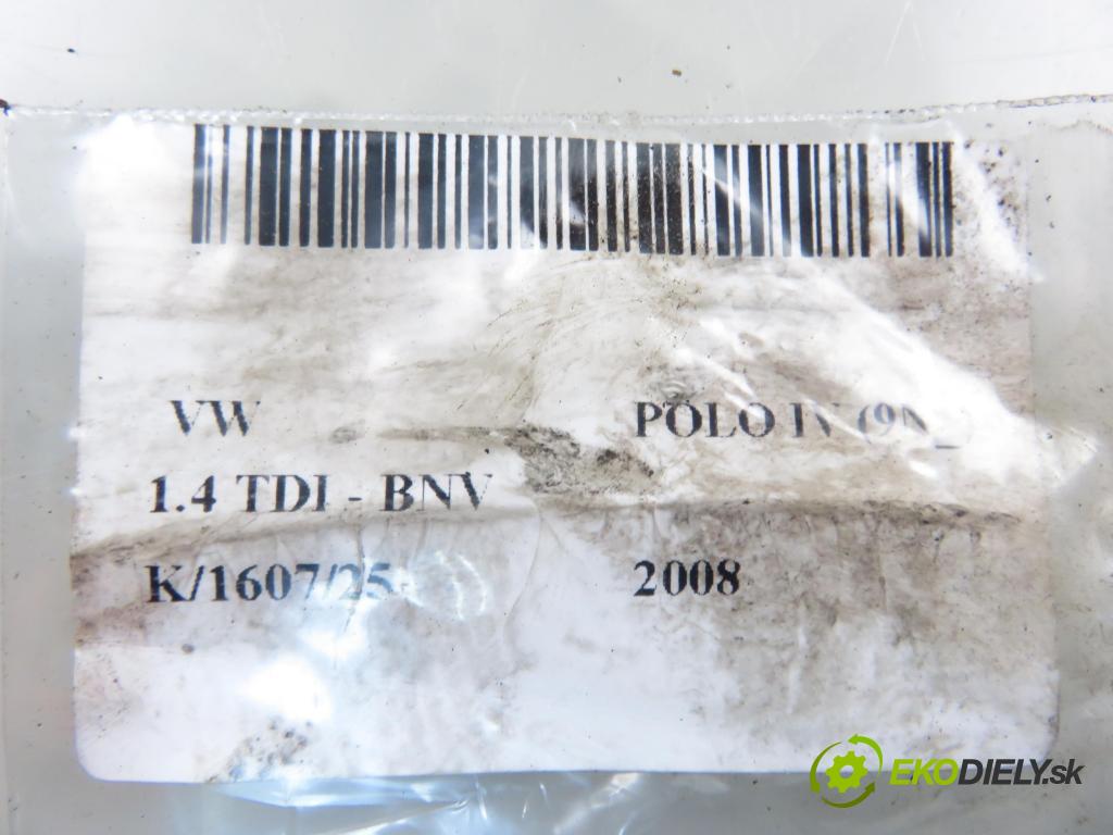 VW POLO (9N_) HB 2008 59,00 1.4 TDI - BNV 1422,00 váha vzduchu vzduchu F00C2G2055