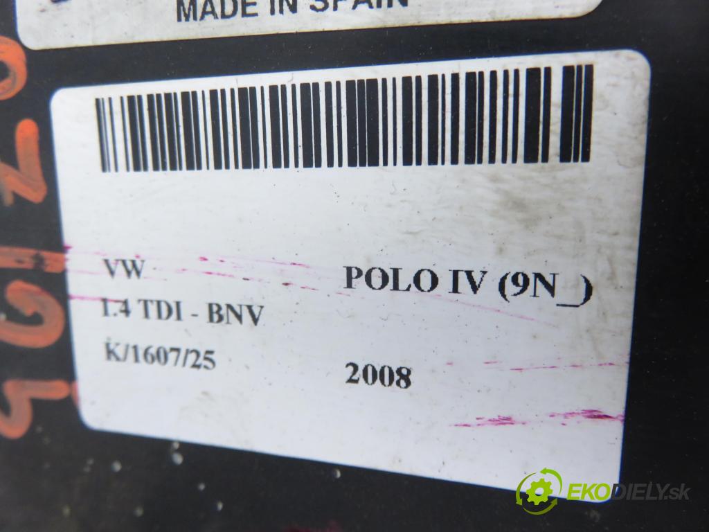 VW POLO (9N_) HB 2008 59,00 1.4 TDI - BNV 1422,00 Svetlo PP 6Q1941008AT