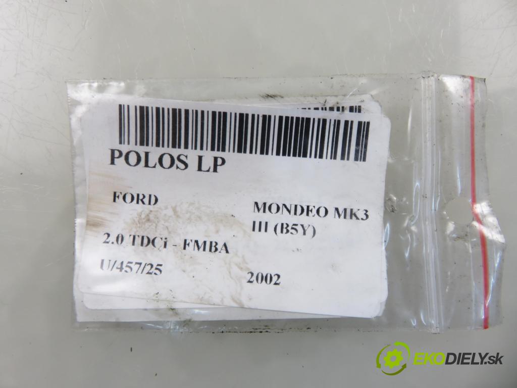 FORD MONDEO III (B5Y) LIFTBACK 2002 96,00 2.0 TDCi - FMBA 1998,00 Poloos LP