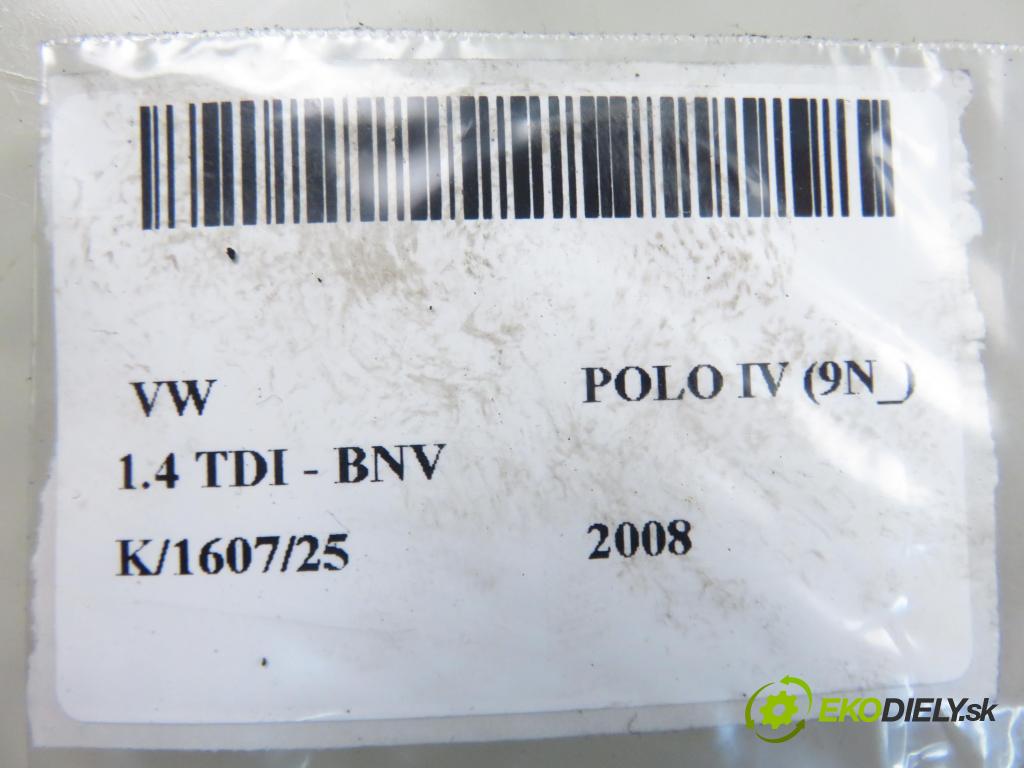 VW POLO (9N_) HB 2008 59,00 1.4 TDI - BNV 1422,00 spinačka 4B0905851Q (Spínacia skrinka)