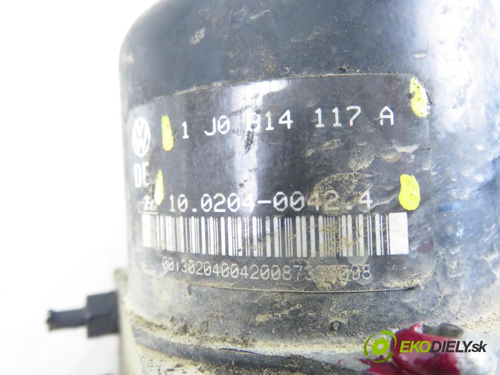 AUDI A3 (8L1) HB 1998 74,00 1.6 8V 101 - AEH 1595,00 Pumpa ABS 1J0614117A ; 1J0907379 ; 10094603203 (Pumpa ABS)