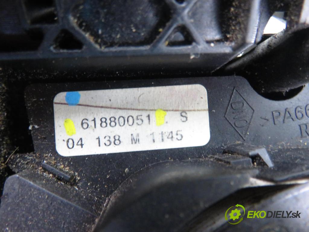 RENAULT SCENIC II (JM0/1_) MINIVAN 2004 99,00 2.0 135 - F4R 770 1998,00 páčka/prepínač 61880051