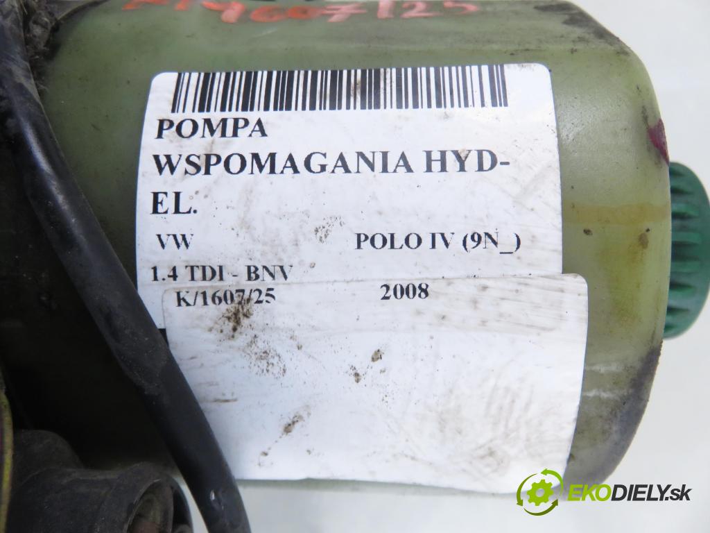 VW POLO (9N_) HB 2008 59,00 1.4 TDI - BNV 1422,00 Pumpa servočerpadlo 6R0423156 ; 6Q1423051CA ; 6Q2423051AH