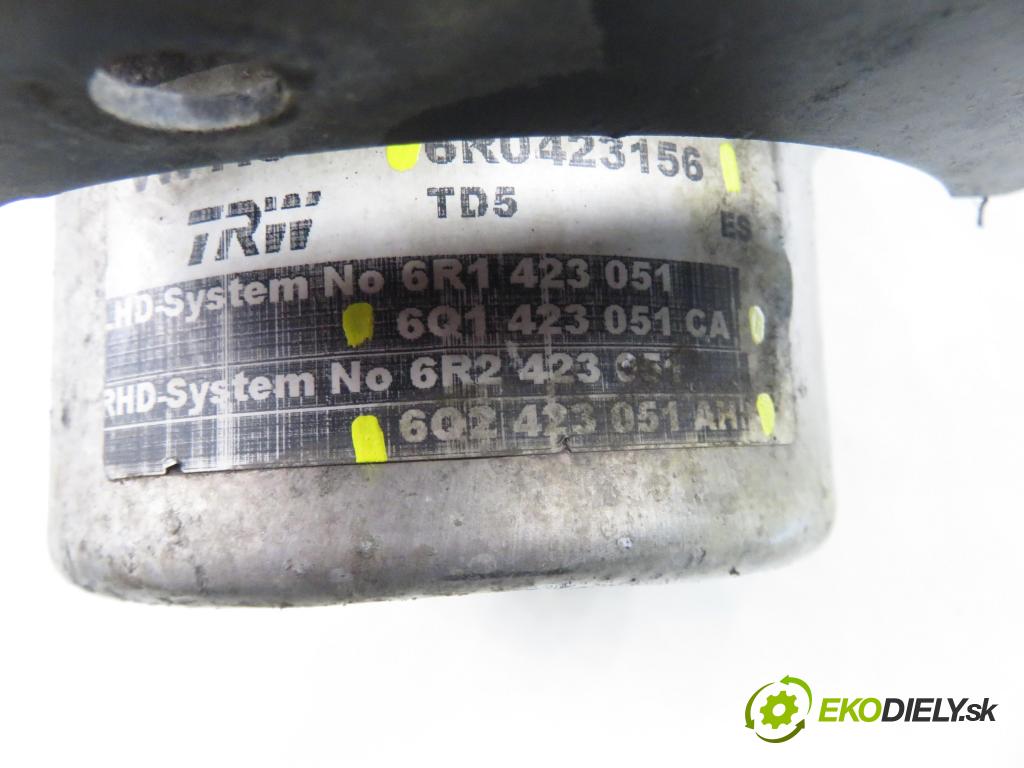 VW POLO (9N_) HB 2008 59,00 1.4 TDI - BNV 1422,00 Pumpa servočerpadlo 6R0423156 ; 6Q1423051CA ; 6Q2423051AH
