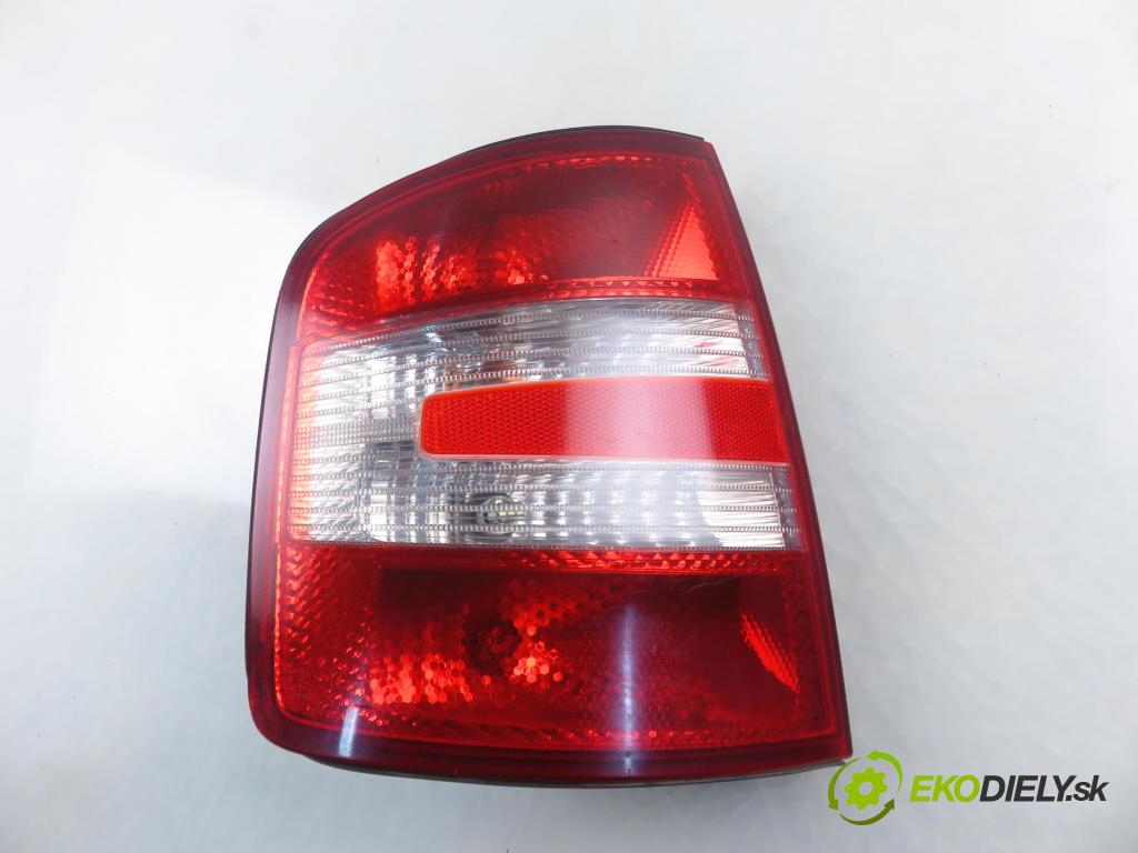 SKODA FABIA I Combi (6Y5) KOMBI 2007 74,00 1.9 TDI - AXR 1896,00 Svetlo ľavé zadné