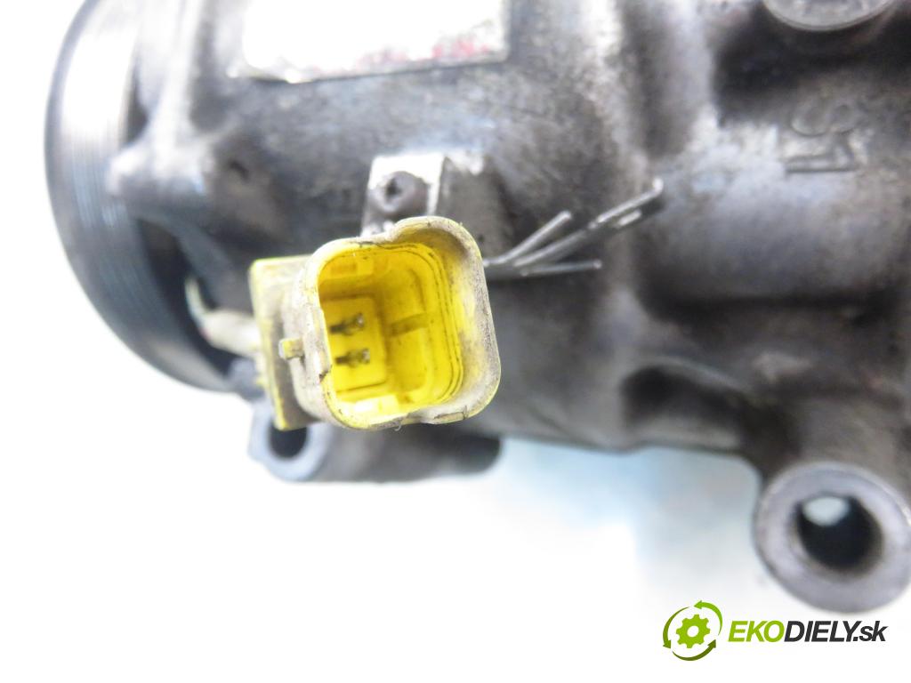 PEUGEOT PARTNER Skrzynia (5_, G_) KOMBIVAN 2008 55,00 1.6 HDi 75 - 9HW (DV6BTED4) 1560,00 KOMPRESOR: klimatizácie 9686061780 (Kompresor klimatizácie)