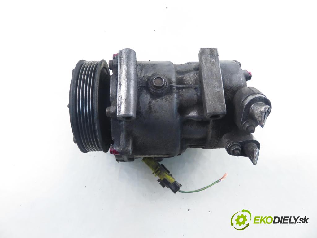 PEUGEOT PARTNER Skrzynia (5_, G_) KOMBIVAN 2008 55,00 1.6 HDi 75 - 9HW (DV6BTED4) 1560,00 KOMPRESOR: klimatizácie 9686061780 (Kompresor klimatizácie)