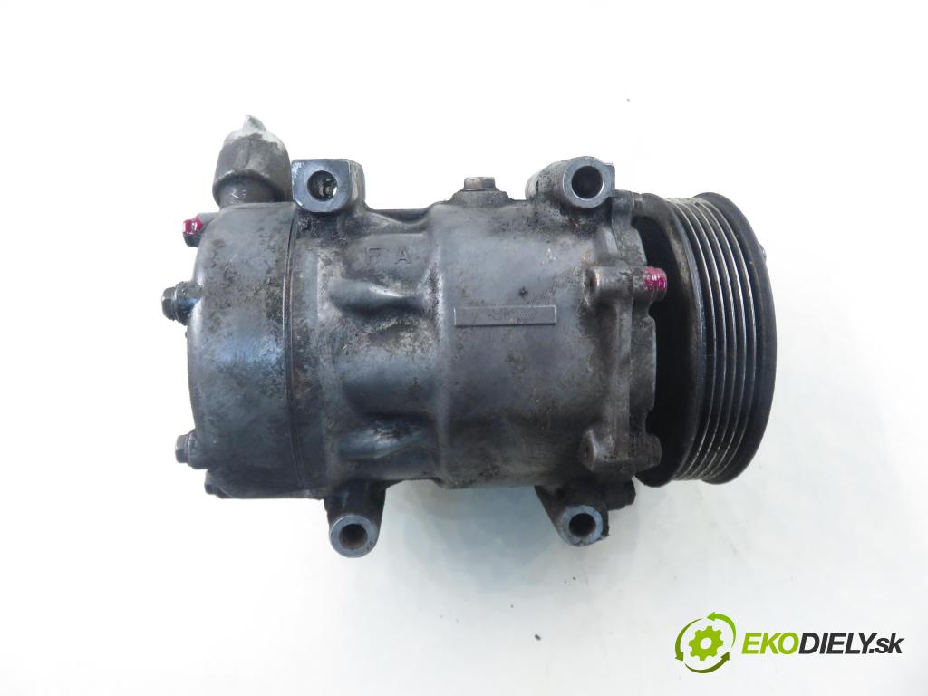 PEUGEOT PARTNER Skrzynia (5_, G_) KOMBIVAN 2008 55,00 1.6 HDi 75 - 9HW (DV6BTED4) 1560,00 KOMPRESOR: klimatizácie 9686061780 (Kompresor klimatizácie)