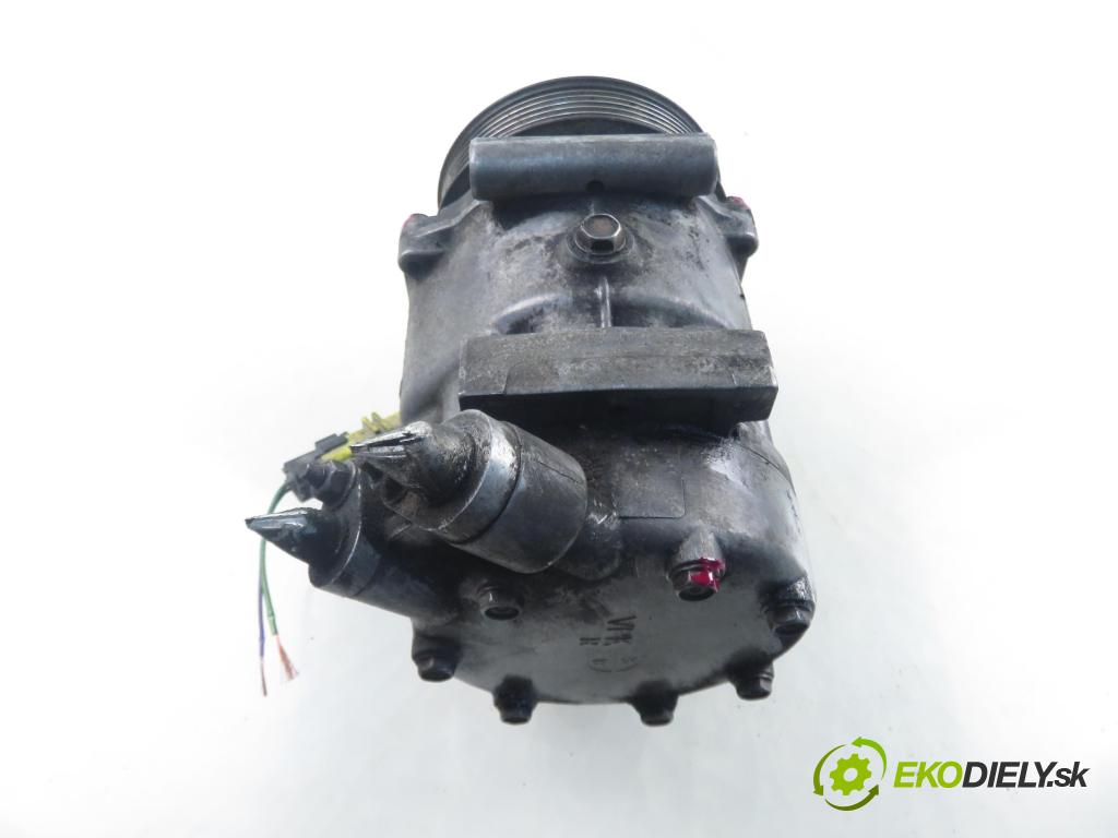 PEUGEOT PARTNER Skrzynia (5_, G_) KOMBIVAN 2008 55,00 1.6 HDi 75 - 9HW (DV6BTED4) 1560,00 KOMPRESOR: klimatizácie 9686061780 (Kompresor klimatizácie)