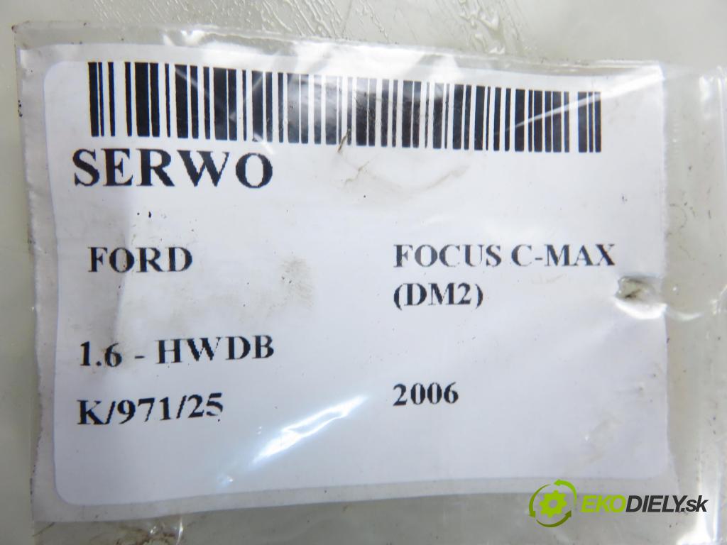 FORD FOCUS C-MAX (DM2) MINIVAN 2006 74,00 1.6 - HWDB 1596,00 posilovač 3M512B195AK ; 03786436044 (Servočerpadlo)