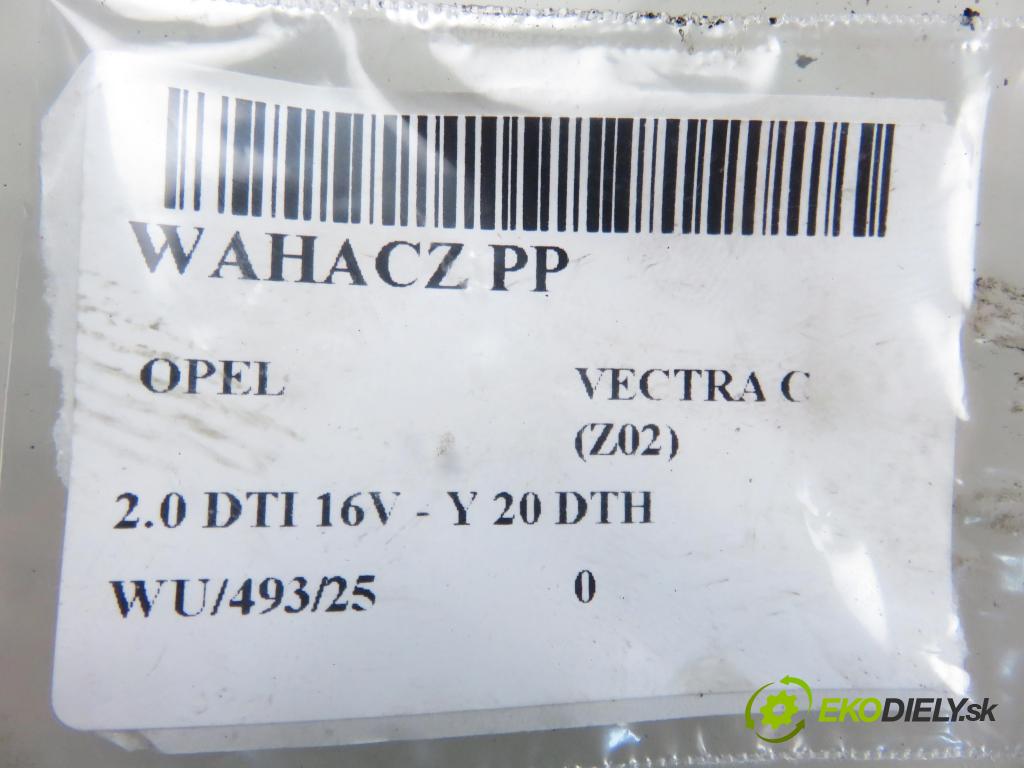 OPEL VECTRA C (Z02) SEDAN 2003 74,00 2.0 DTI 16V 101 - Y 20 DTH 1995,00 Rameno PP