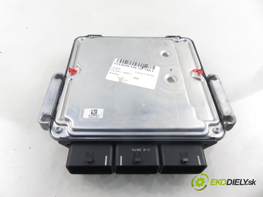 FORD S-MAX (WA6) MINIVAN 2008 129,00 2.2 TDCi - Q4WA 2179,00 Riadiaca jednotka Motor 8G9112A650DF ; 0281014831