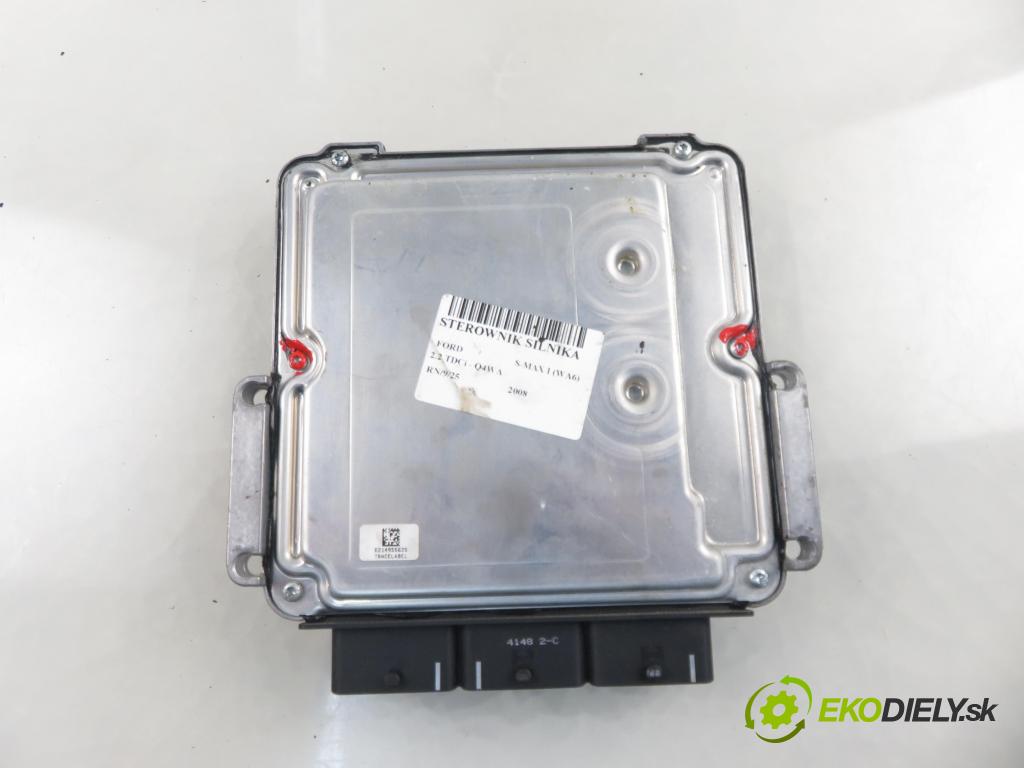 FORD S-MAX (WA6) MINIVAN 2008 129,00 2.2 TDCi - Q4WA 2179,00 Riadiaca jednotka Motor 8G9112A650DF ; 0281014831