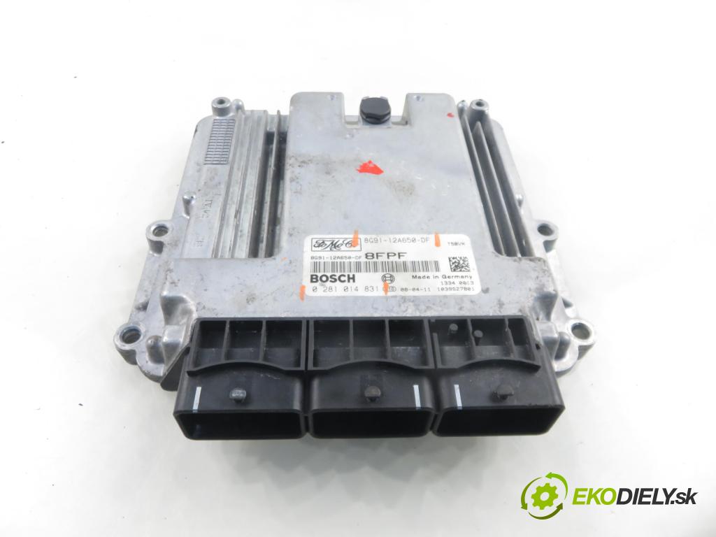 FORD S-MAX (WA6) MINIVAN 2008 129,00 2.2 TDCi - Q4WA 2179,00 Riadiaca jednotka Motor 8G9112A650DF ; 0281014831