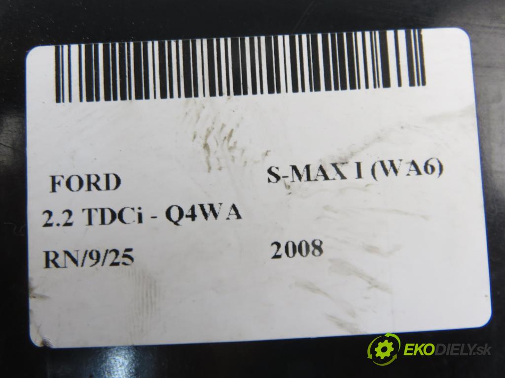 FORD S-MAX (WA6) MINIVAN 2008 129,00 2.2 TDCi - Q4WA 2179,00 RADAR: 6G9N9G853BC