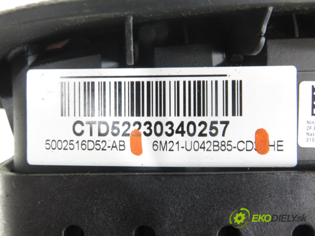 FORD S-MAX (WA6) MINIVAN 2008 129,00 2.2 TDCi - Q4WA 2179,00 AirBag air BAG volantu 6M21U042B85CD