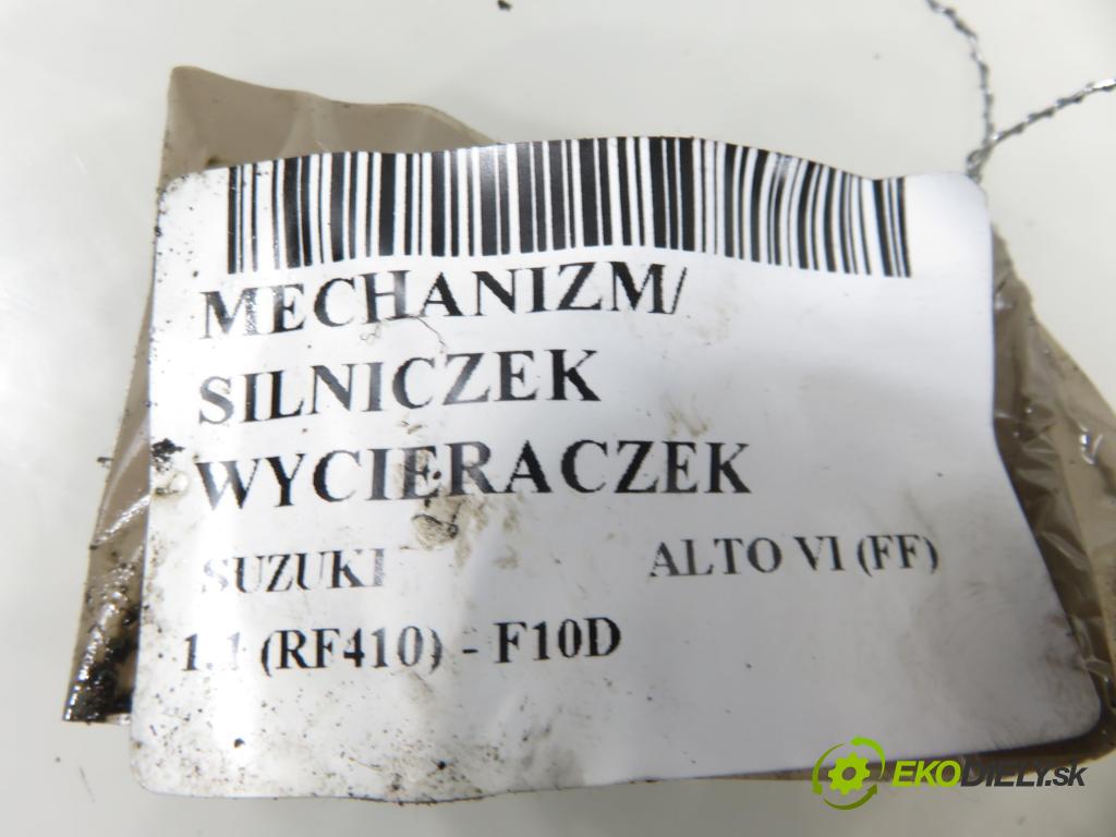 SUZUKI ALTO (FF) HB 2004 46,00 1.1 (RF410) - F10D 1061,00 Motorček stieračov SR0590508430 ; SR1598005300 ; 38101M76G10