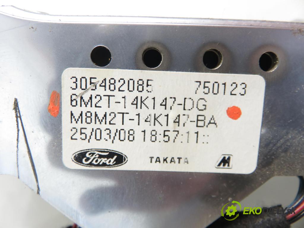 FORD S-MAX (WA6) MINIVAN 2008 129,00 2.2 TDCi - Q4WA 2179,00 Ovládač rádia 6M2T14K147DG