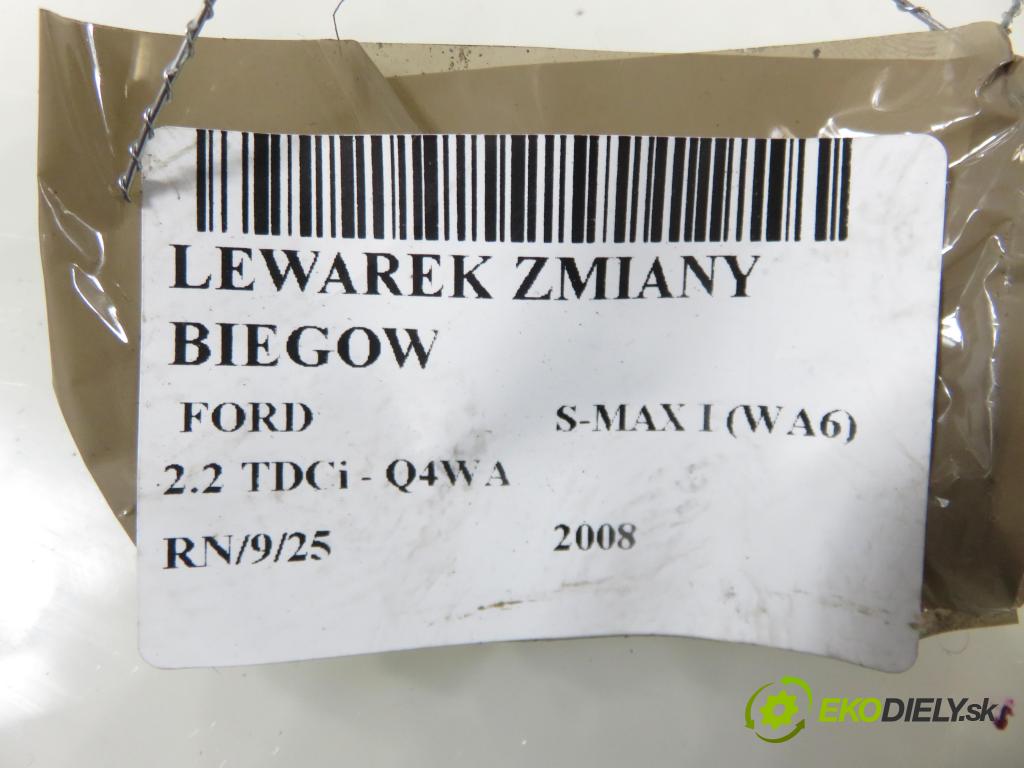 FORD S-MAX (WA6) MINIVAN 2008 129,00 2.2 TDCi - Q4WA 2179,00 ZVEDÁK: 7G9R7C453NPA