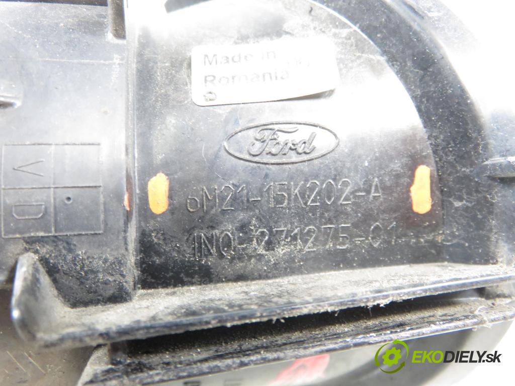 FORD S-MAX (WA6) MINIVAN 2008 129,00 2.2 TDCi - Q4WA 2179,00 Hmlové svetlo, hmlovka L 6M2115K202A