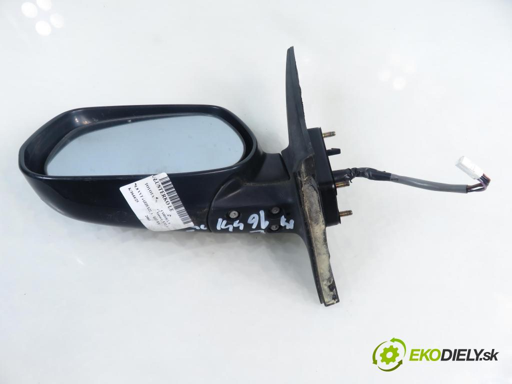TOYOTA COROLLA Verso (_E12_) MINIVAN 2003 99,00 1.8 VVT-i 135 (ZZE122_) - 1ZZ-FE 1794,00 Spätné zrkadlo LE