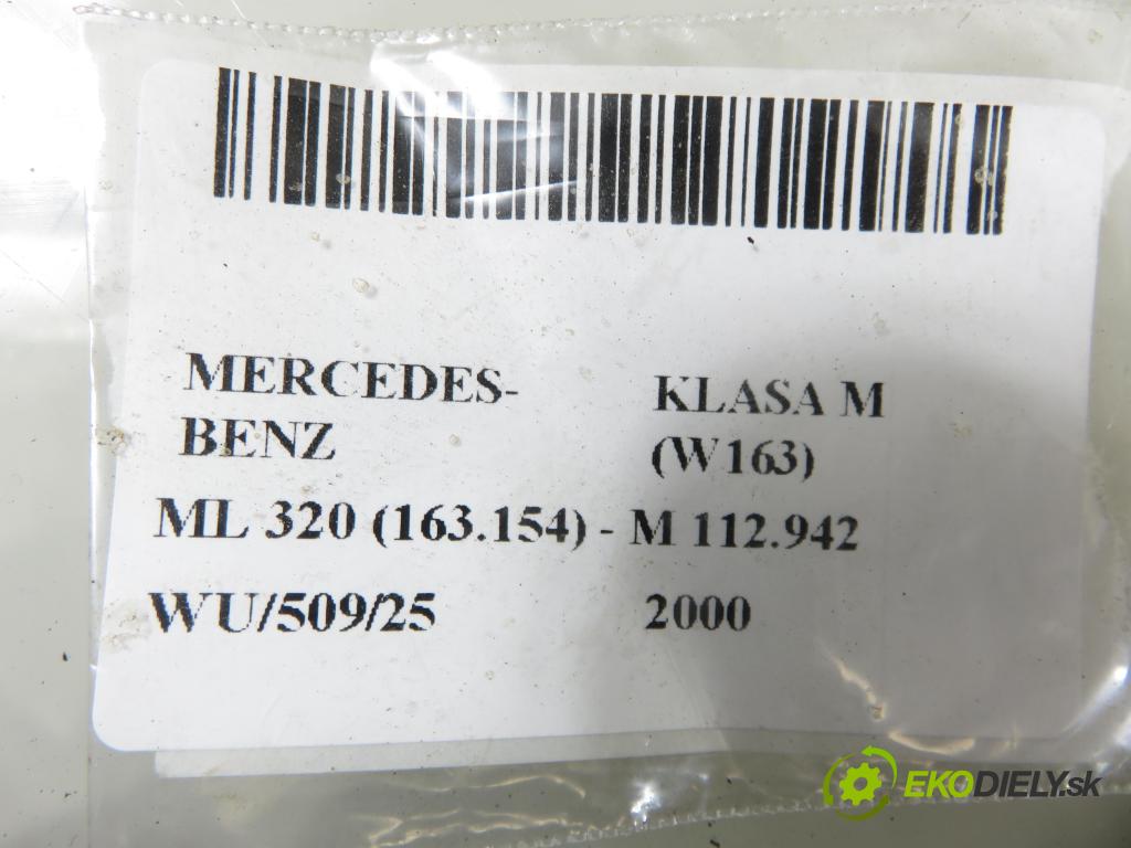 MERCEDES-BENZ KLASA M (W163) SUV 2000 160,00 ML 320 (163.154) - M 112.942 3199,00 Lamela kotúč brzdová zadné 