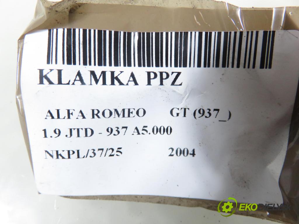 ALFA ROMEO GT (937_) COUPE 2004 110,00 1.9 JTD - 937 A5.000 1910,00 klika 