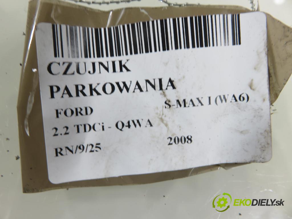 FORD S-MAX (WA6) MINIVAN 2008 129,00 2.2 TDCi - Q4WA 2179,00 Snímač 6G9T15K867JK ; 6G9215K859