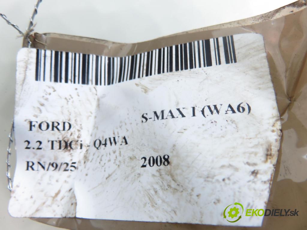 FORD S-MAX (WA6) MINIVAN 2008 129,00 2.2 TDCi - Q4WA 2179,00 Brzdič strmeň PP 