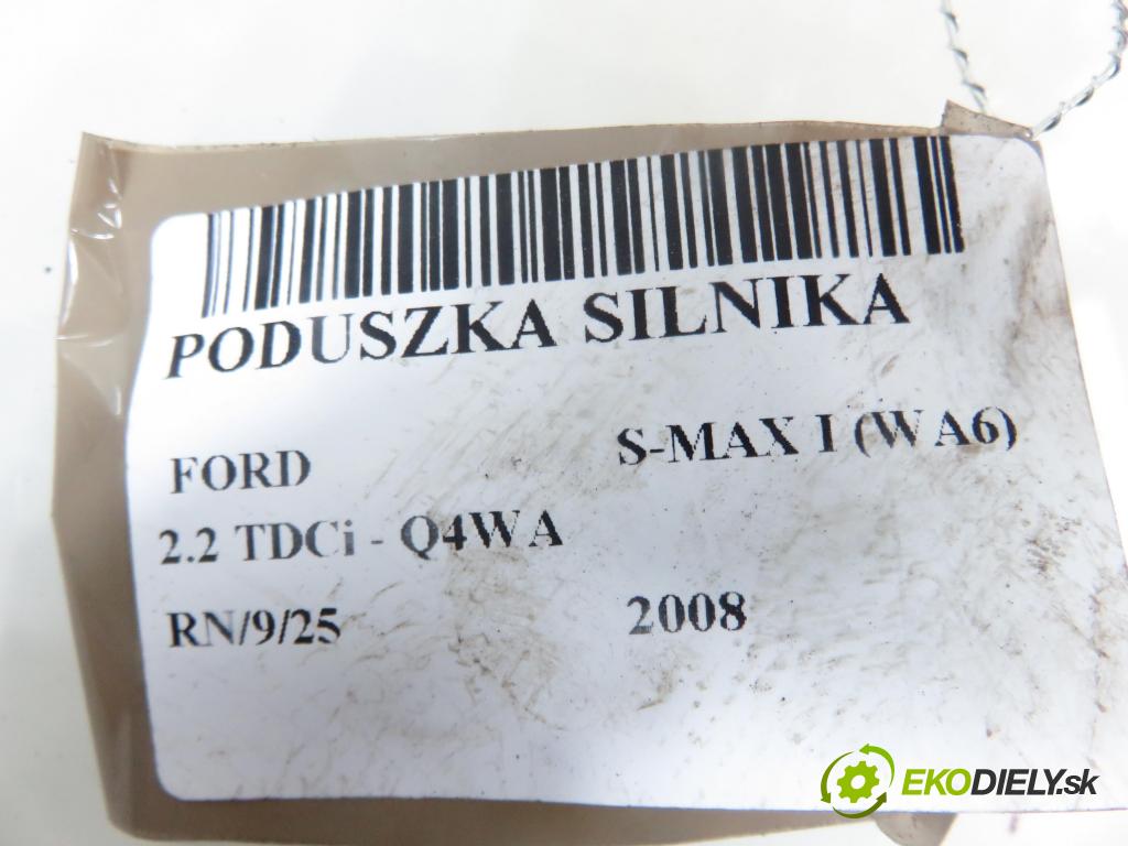FORD S-MAX (WA6) MINIVAN 2008 129,00 2.2 TDCi - Q4WA 2179,00 AirBag Motor 8G916F012AA
