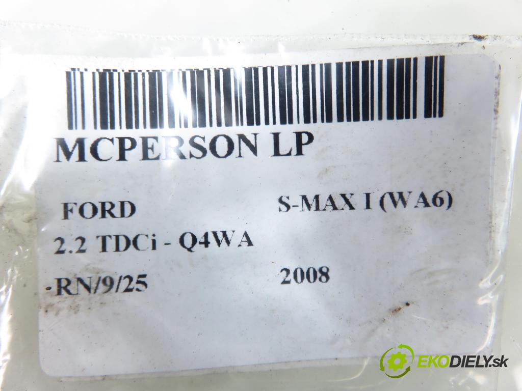 FORD S-MAX (WA6) MINIVAN 2008 129,00 2.2 TDCi - Q4WA 2179,00 MCPERSON LP