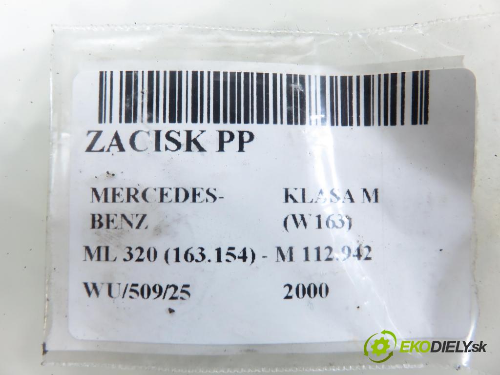 MERCEDES-BENZ KLASA M (W163) SUV 2000 160,00 ML 320 (163.154) - M 112.942 3199,00 Brzdič strmeň PP 