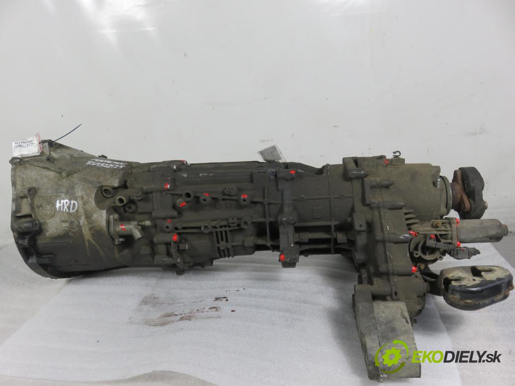 BMW X3 (E83) SUV 2004 110,00 2.0 d 150 - M47 D20 (204D4) 1995,00 Prevodovka MANUALNA HRD