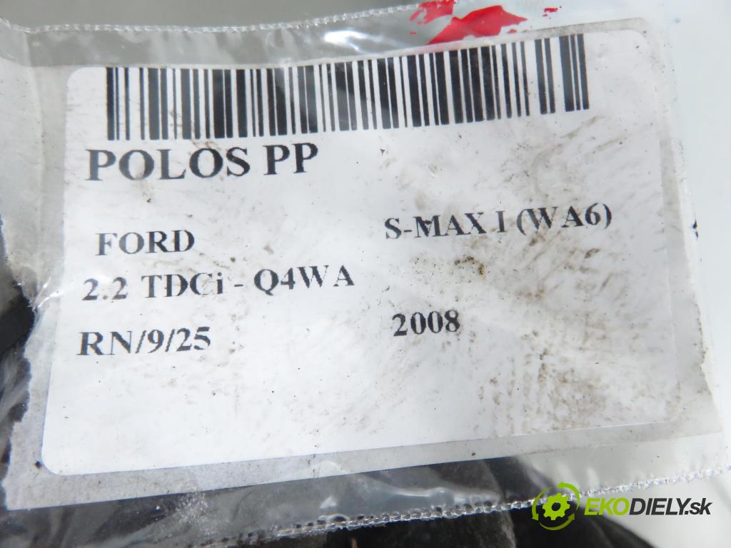 FORD S-MAX (WA6) MINIVAN 2008 129,00 2.2 TDCi - Q4WA 2179,00 Poloos PP