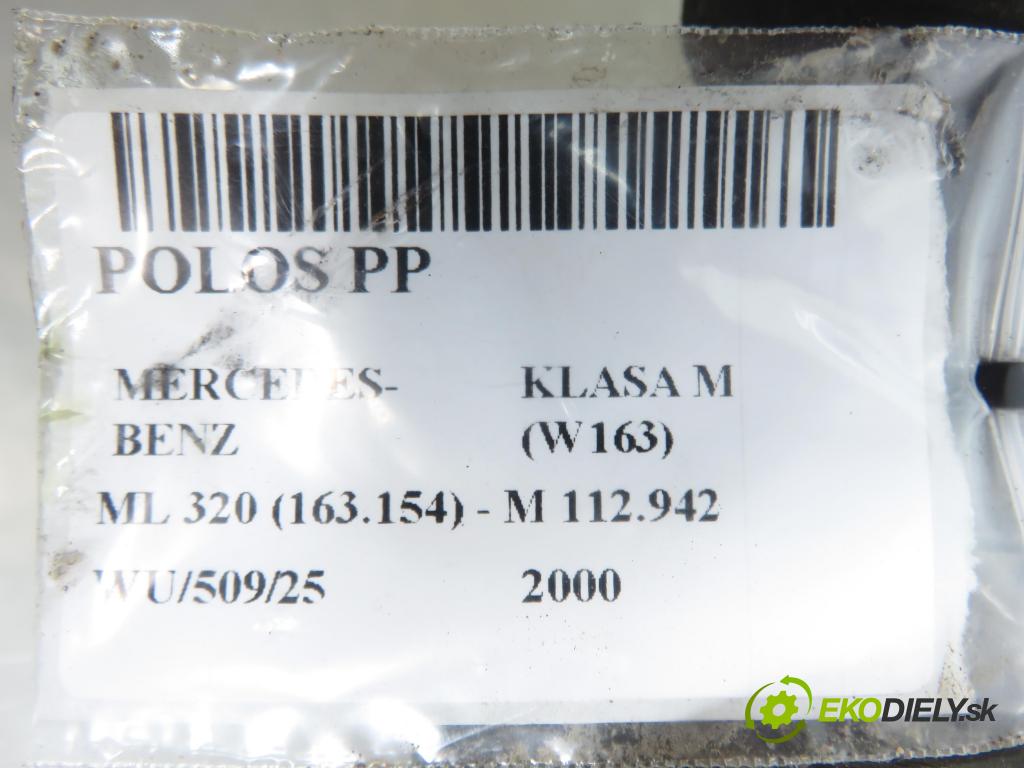MERCEDES-BENZ KLASA M (W163) SUV 2000 160,00 ML 320 (163.154) - M 112.942 3199,00 Poloos PP 