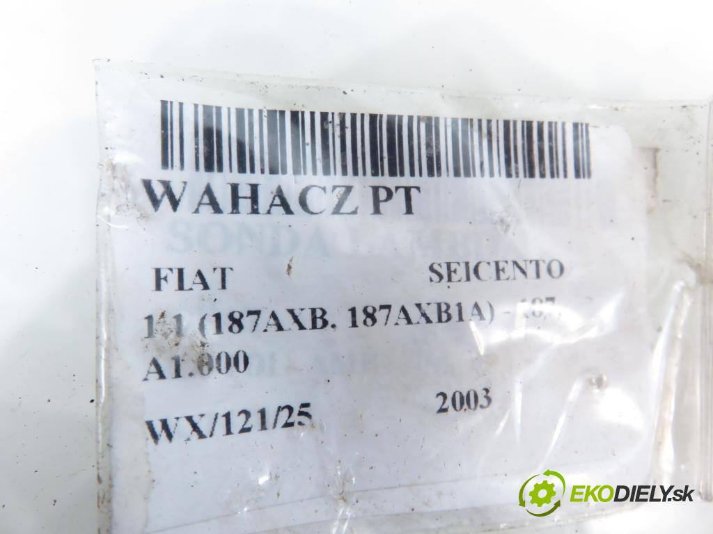 FIAT SEICENTO / 600 (187_) HB 2003 40,00 1.1 54 - 187 A1.000 1108,00 Rameno pravé zadné