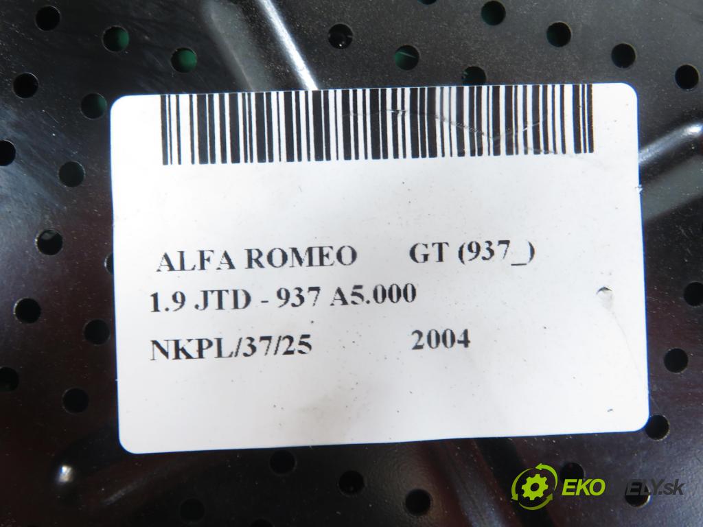 ALFA ROMEO GT (937_) COUPE 2004 110,00 1.9 JTD - 937 A5.000 1910,00 Zosilňovač 00606833250 (Zosilňovač)