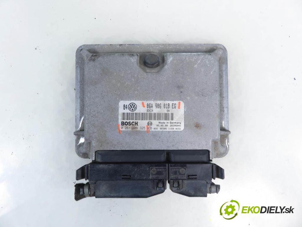 VW BORA (1J2) SEDAN 1999 85,00 2 - APK 1984,00 Riadiaca jednotka Motor 06A906018EG ; 0261206325