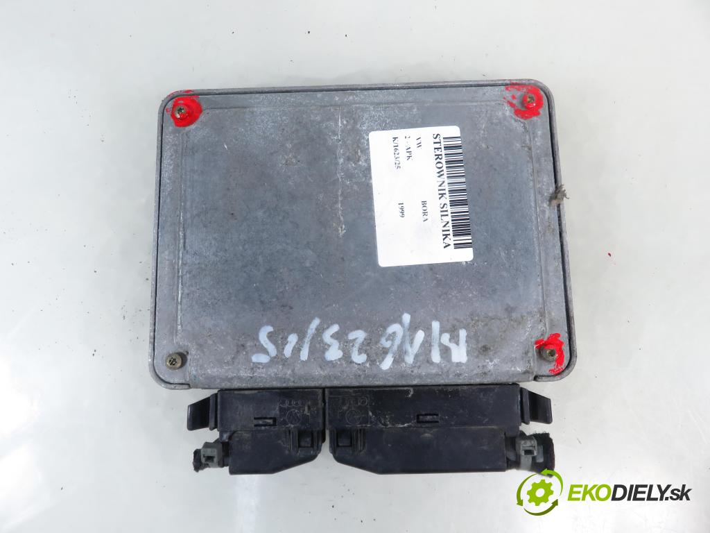 VW BORA (1J2) SEDAN 1999 85,00 2 - APK 1984,00 Riadiaca jednotka Motor 06A906018EG ; 0261206325