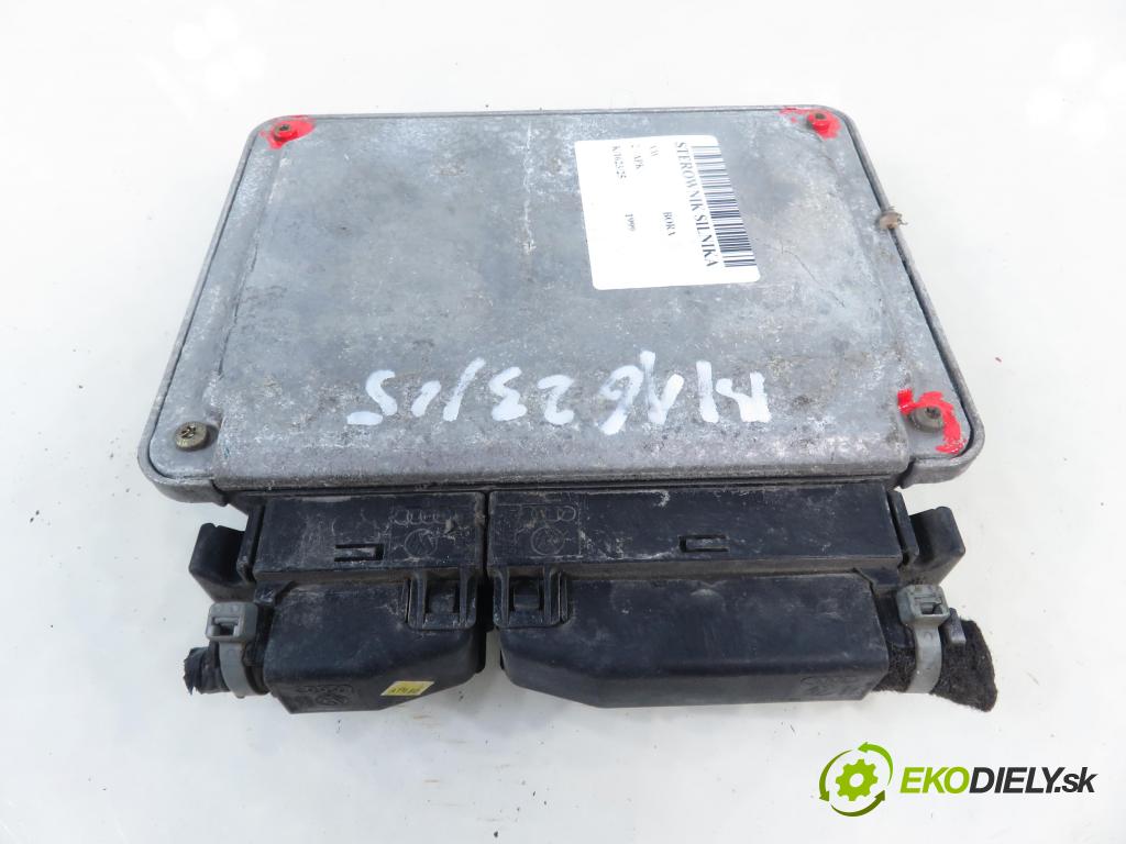 VW BORA (1J2) SEDAN 1999 85,00 2 - APK 1984,00 Riadiaca jednotka Motor 06A906018EG ; 0261206325