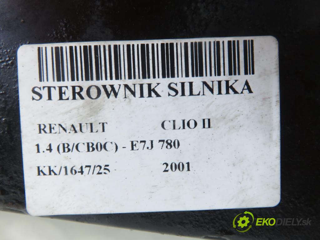RENAULT CLIO II (BB_, CB_) HB 2001 55,00 1.4 (B/CB0C) - E7J 780 1390,00 Riadiaca jednotka Motor 7700115097 ; S110030304 ; 7700110471