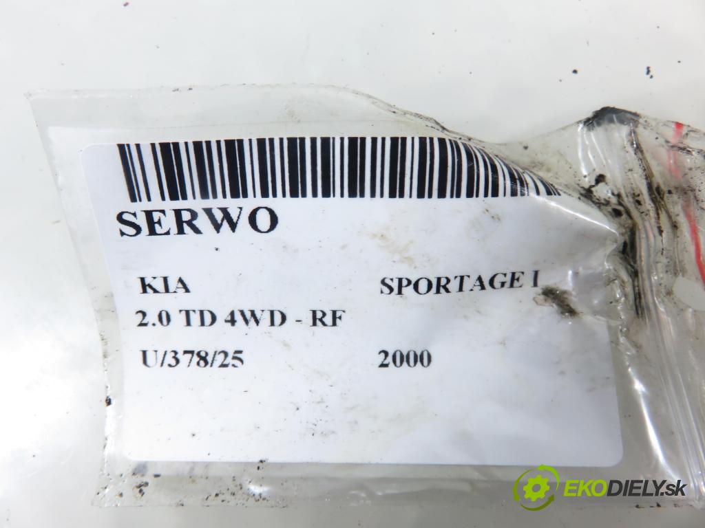 KIA SPORTAGE (K00) TERENOWY 2000 61,00 2.0 TD 4WD 83 - RF 1998,00 posilovač K08A43800 (Servočerpadlo)